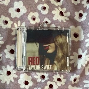 Taylor Swift Red Mini Album Keychain